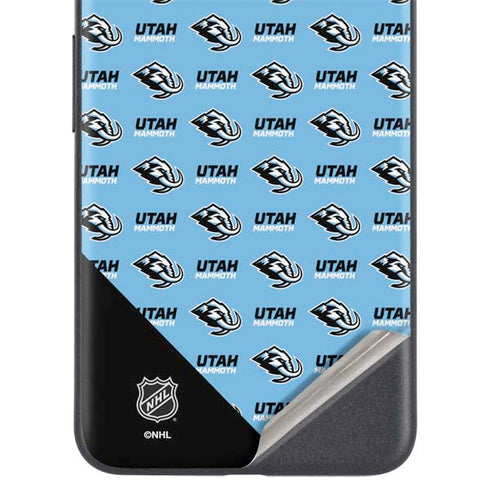 NHL Utah Mammoth Logo Pattern Google Pixel 5a Skin
